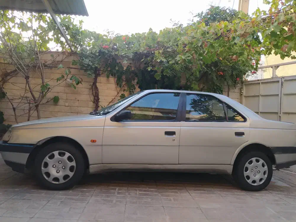 پژو 405 بنزینی GLX - TU5 - 1384