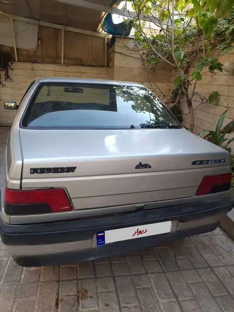 پژو 405 بنزینی GLX - TU5 - 1384
