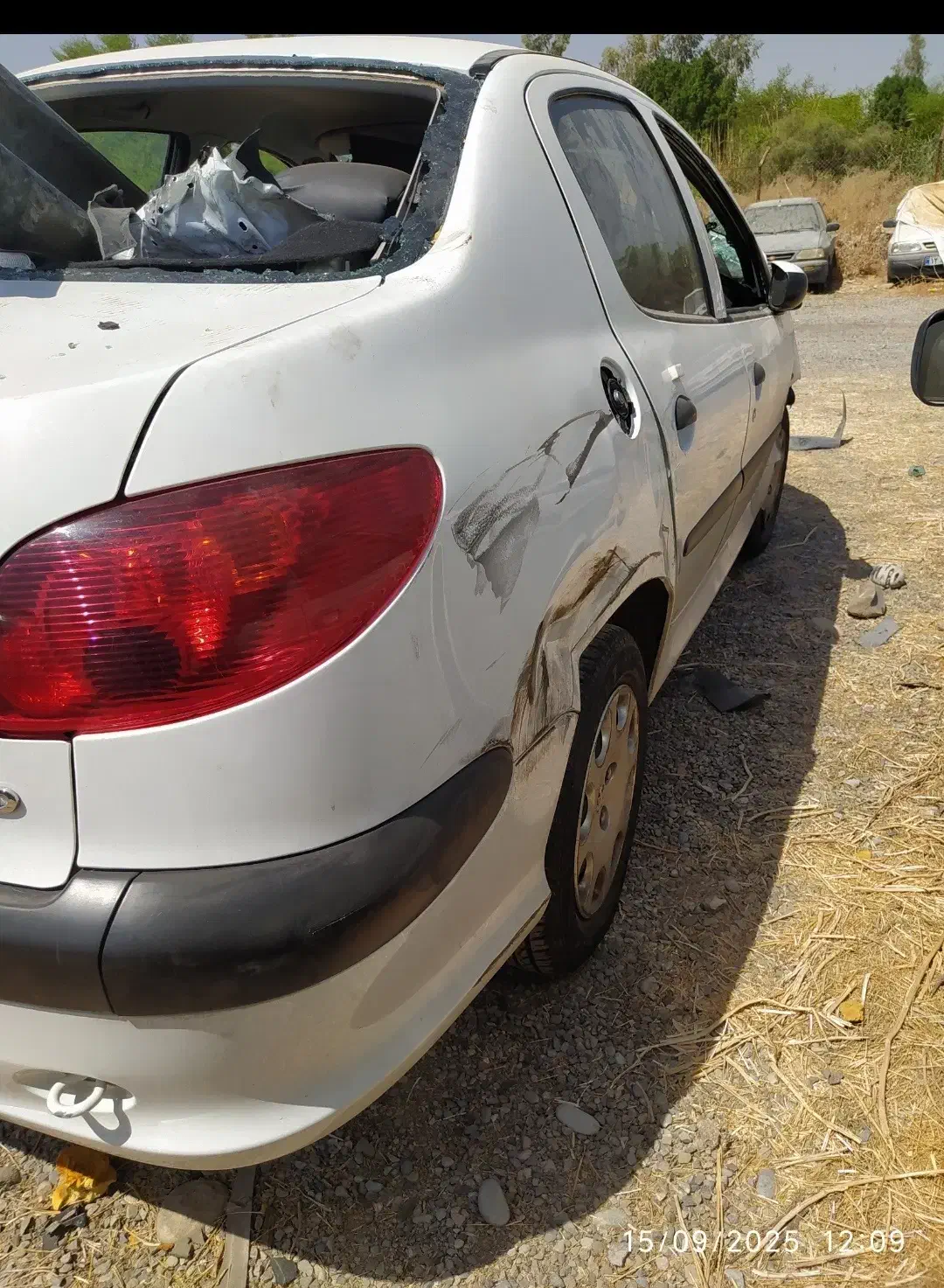 پژو ۲۰۶ صندوق دار v8 - 1398