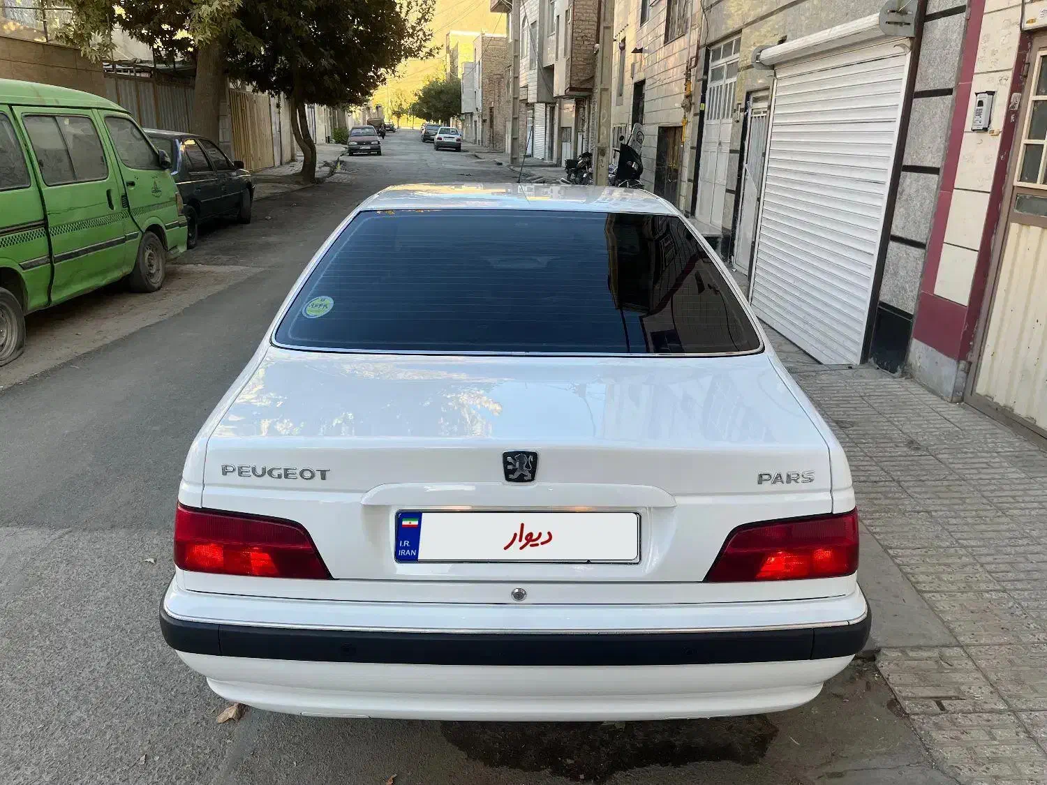 پژو پارس سال - 1400