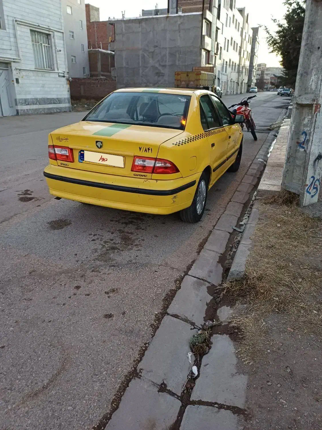 سمند LX EF7 دوگانه سوز - 1396