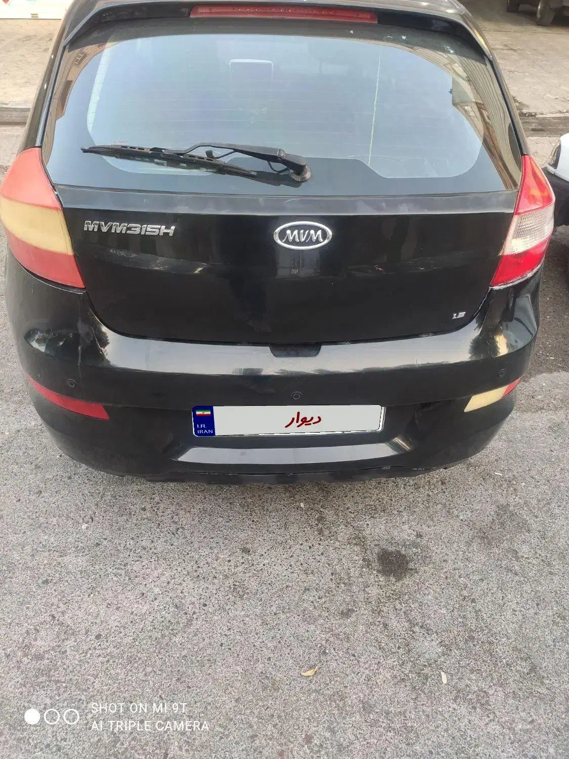 ام وی ام 315 هاچ بک ساده دنده ای - 1393