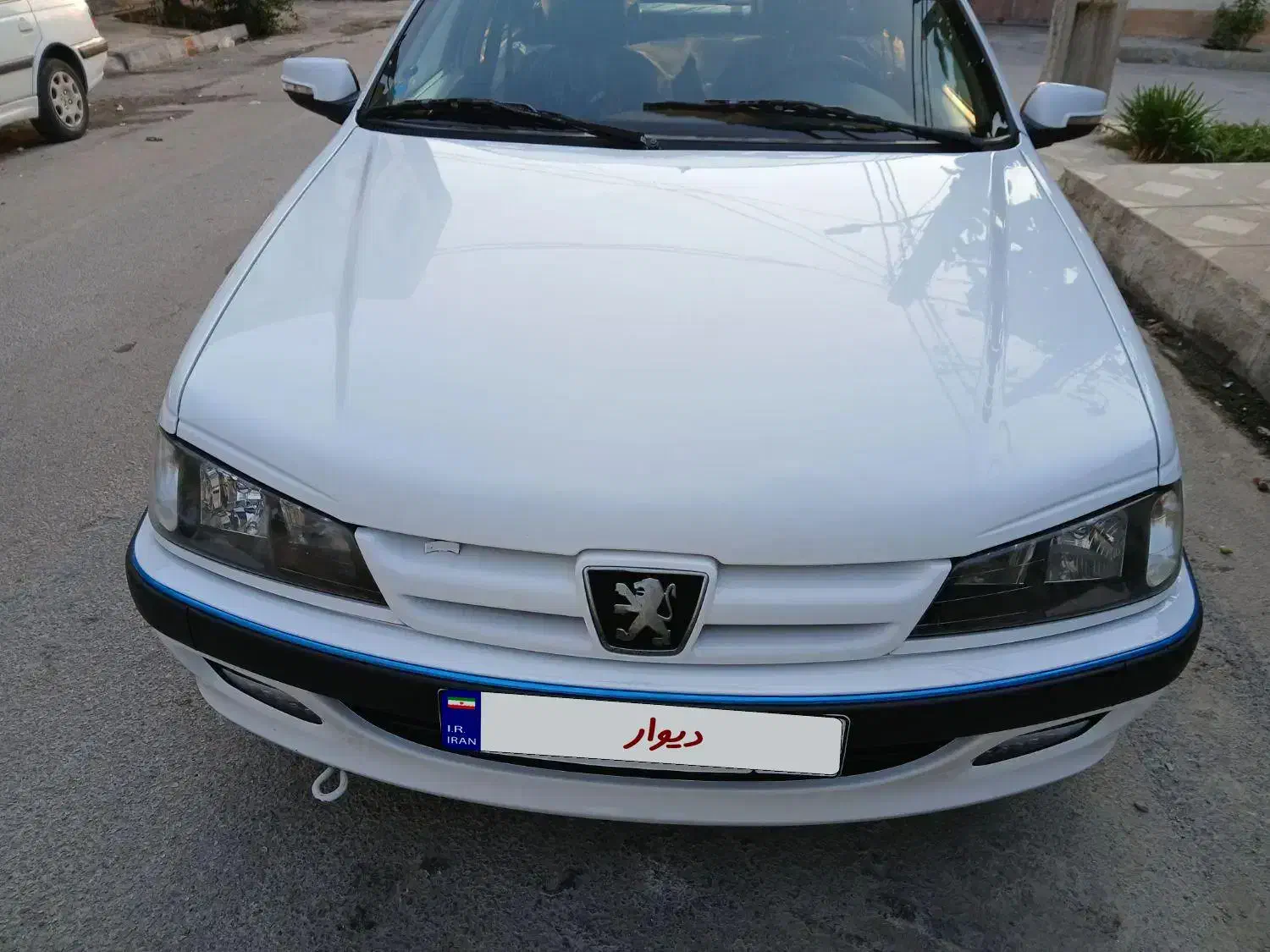 پژو پارس ELX-XU7P سفارشی - 1402