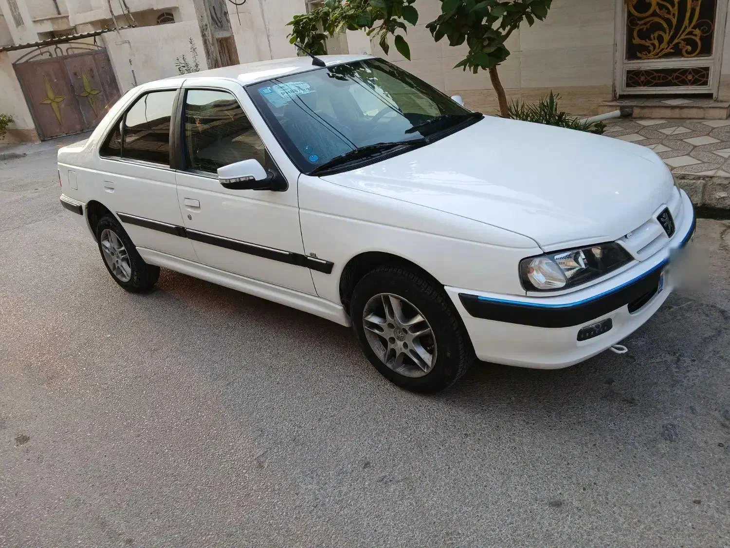 پژو پارس ELX-XU7P سفارشی - 1402