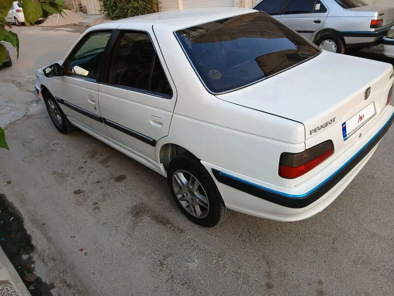 پژو پارس ELX-XU7P سفارشی - 1402