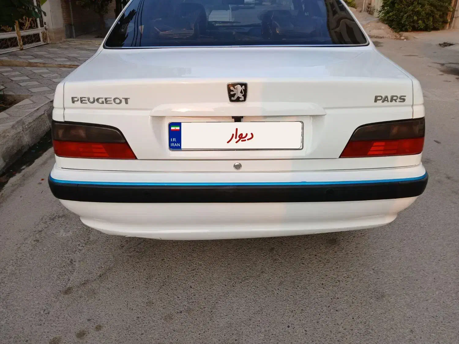 پژو پارس ELX-XU7P سفارشی - 1402