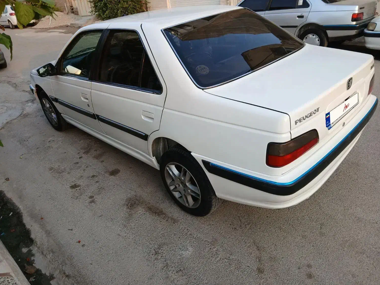 پژو پارس ELX-XU7P سفارشی - 1402
