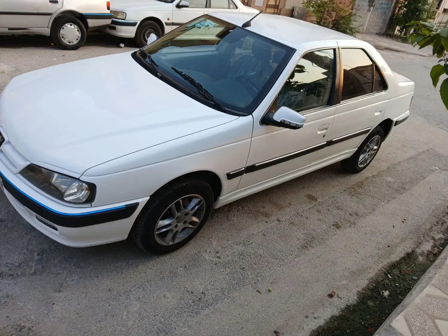 پژو پارس ELX-XU7P سفارشی - 1402