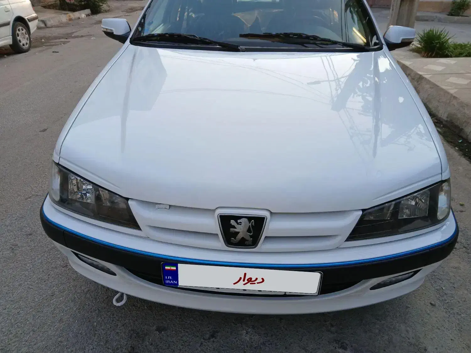 پژو پارس ELX-XU7P سفارشی - 1402