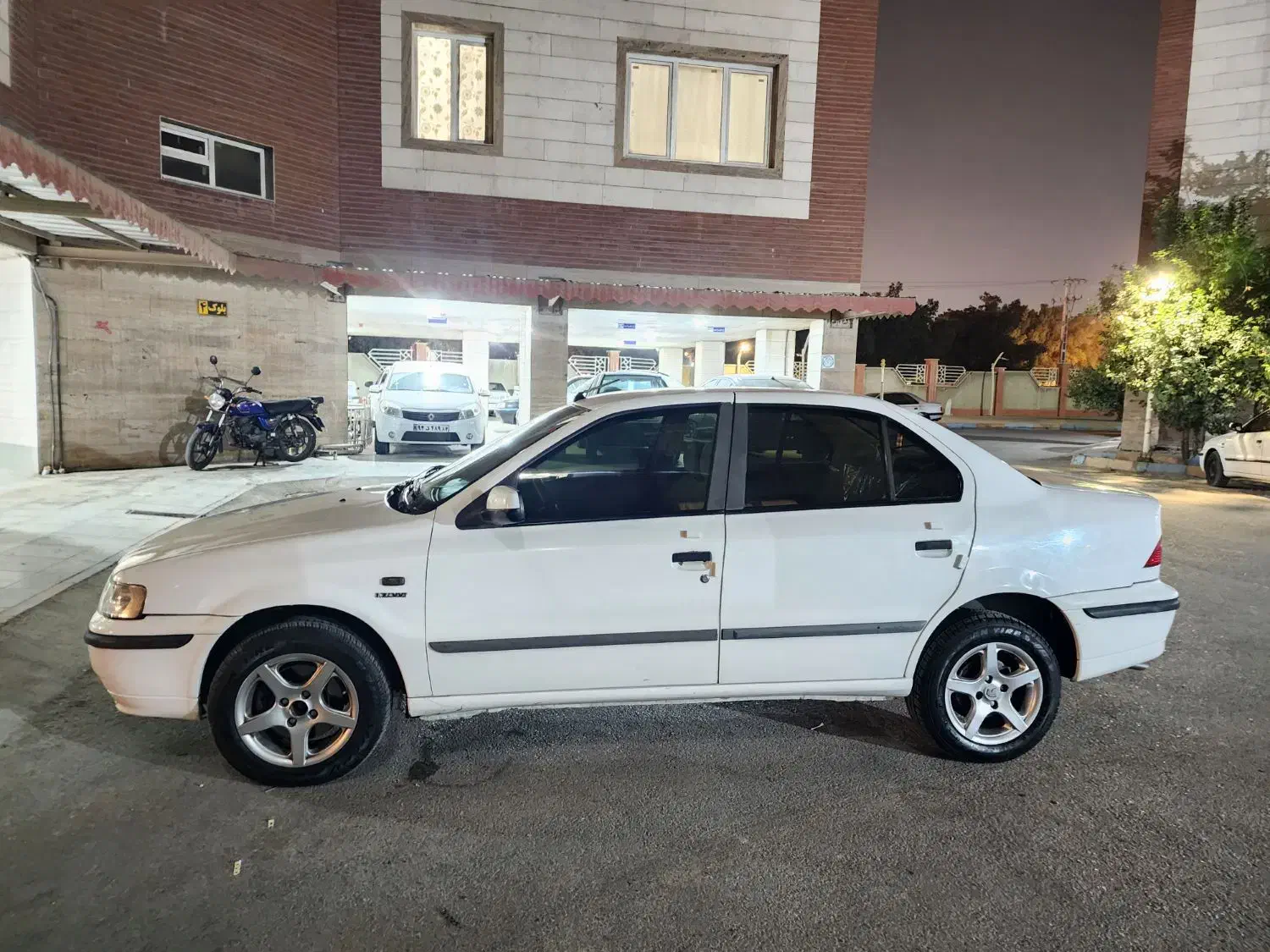 سمند LX EF7 - 1396