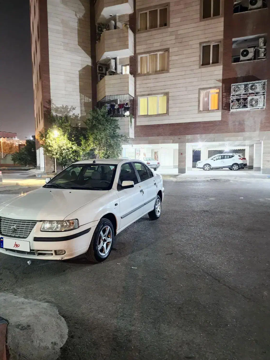 سمند LX EF7 - 1396