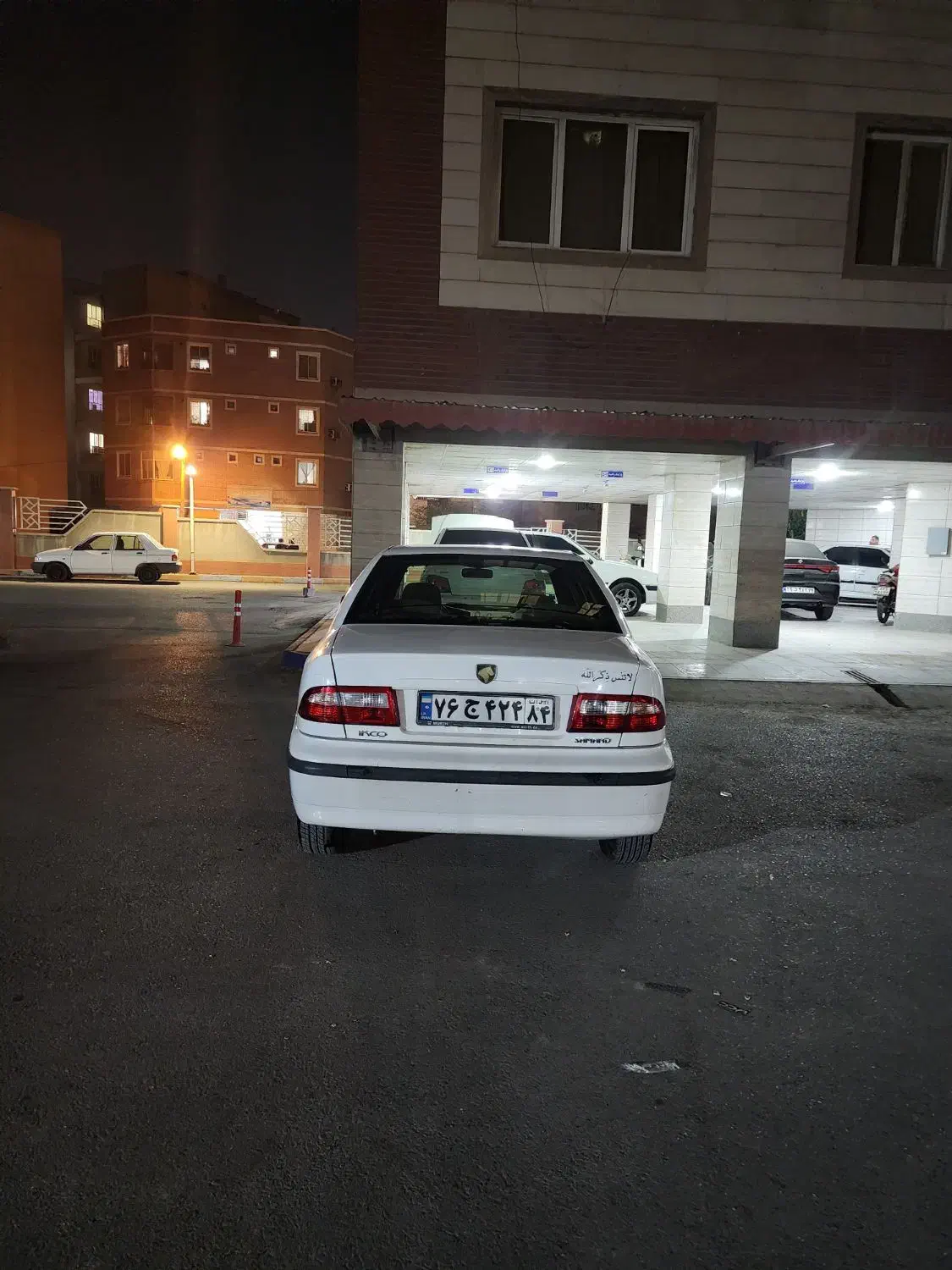 سمند LX EF7 - 1396