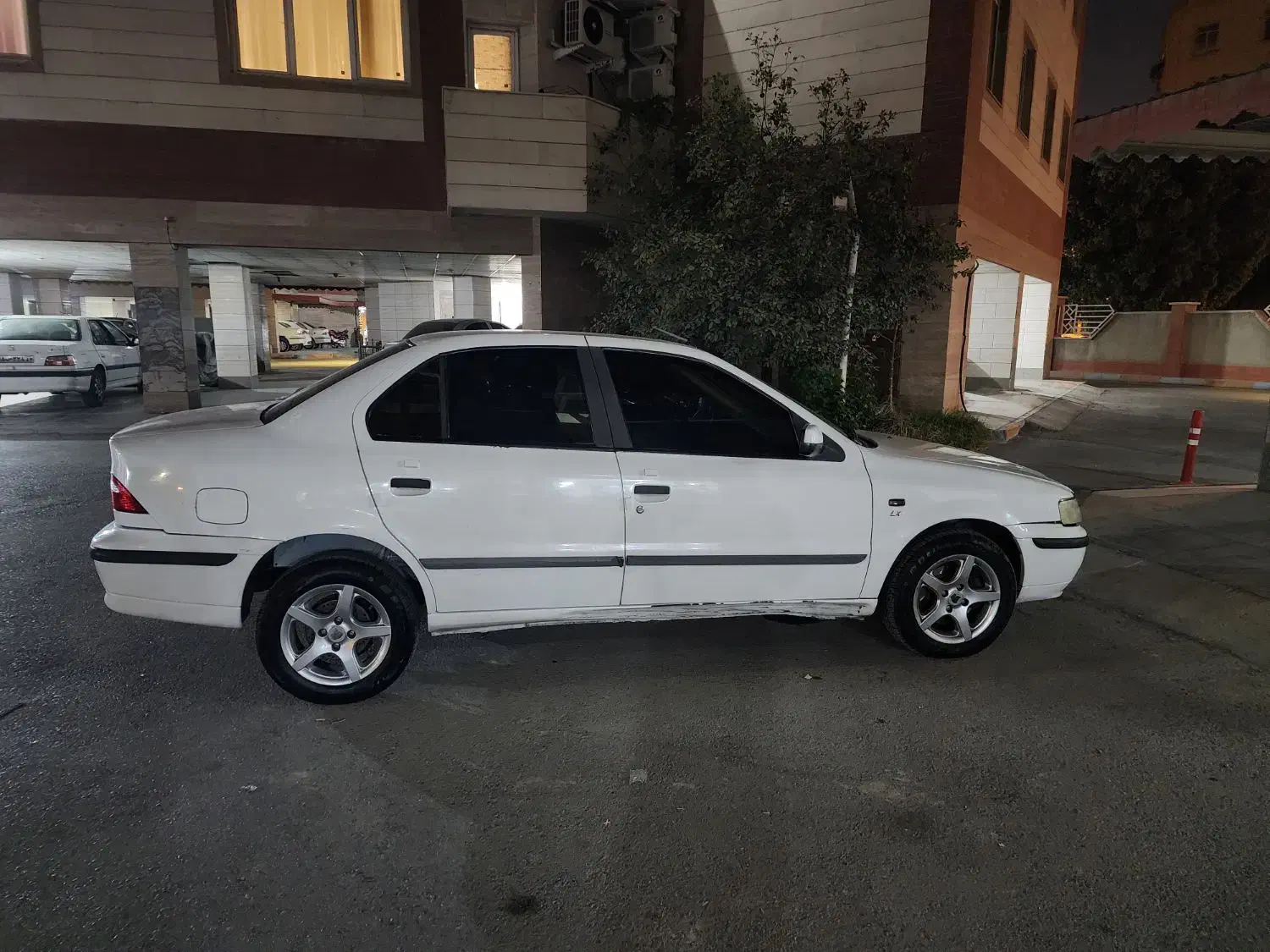 سمند LX EF7 - 1396
