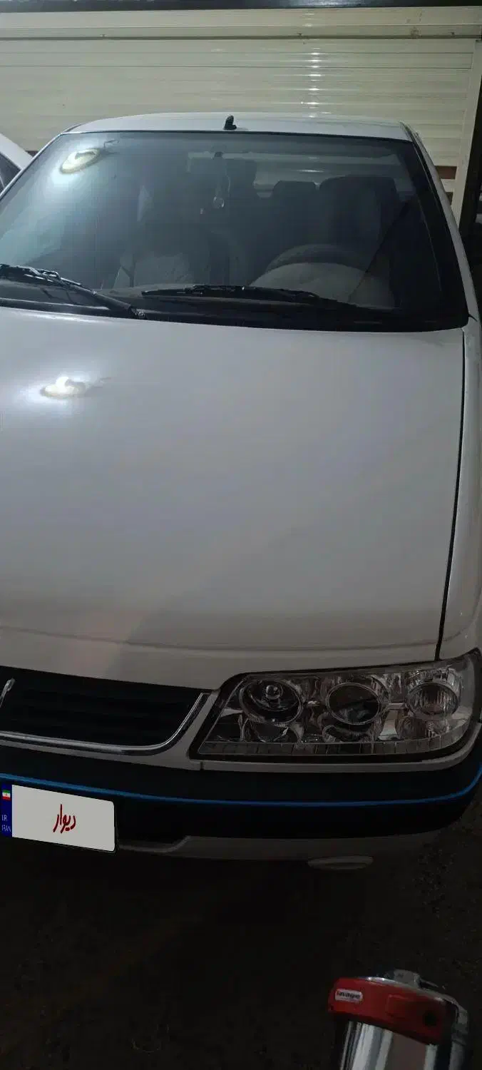 پژو 405 SLX بنزینی TU5 - 1396