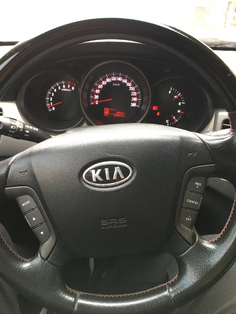 کیا اپتیما فول EX - 2010