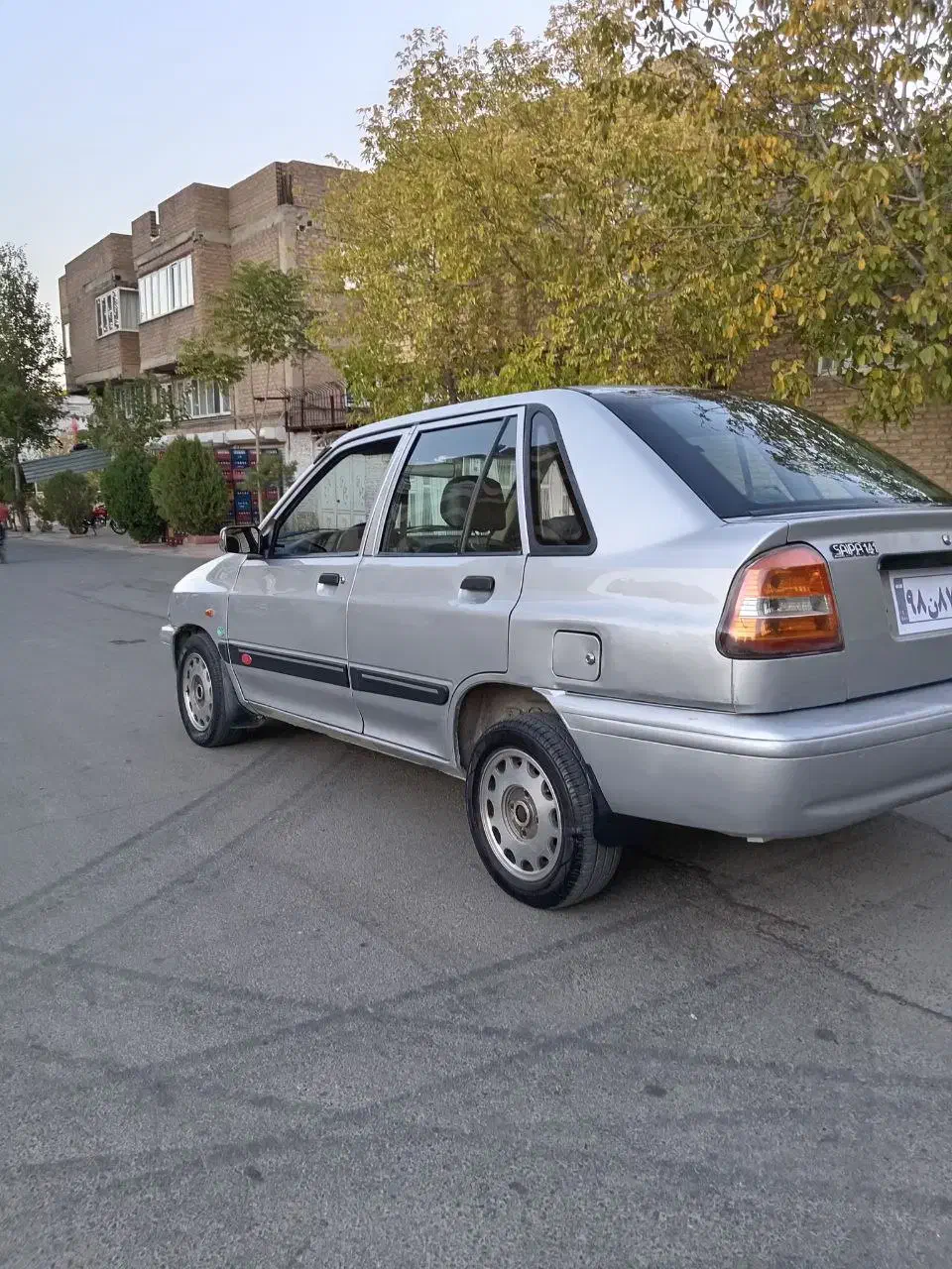 پراید 141 دوگانه‌سوز - 1386