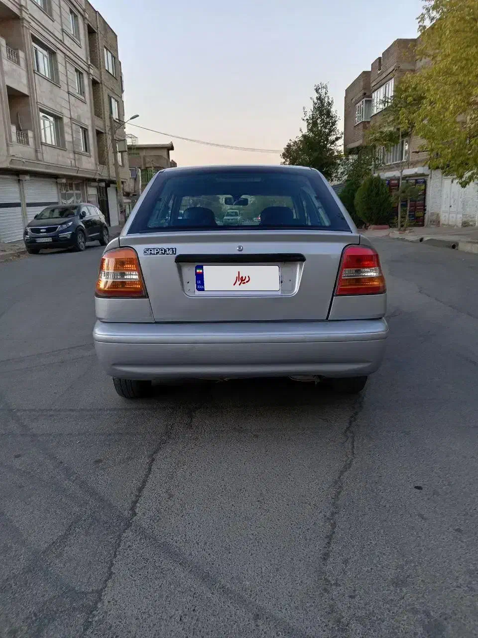 پراید 141 دوگانه‌سوز - 1386