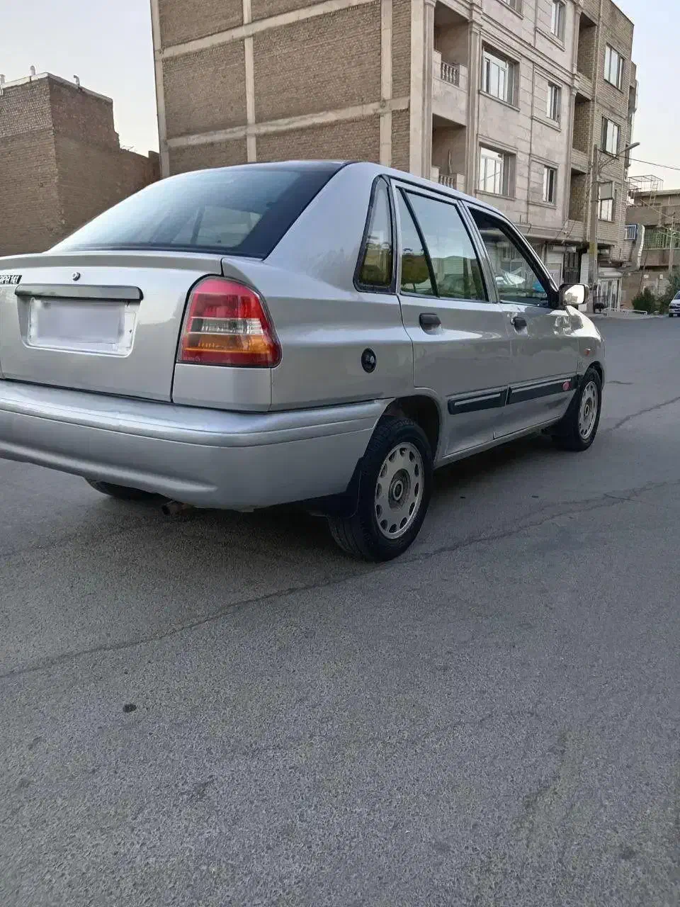 پراید 141 دوگانه‌سوز - 1386