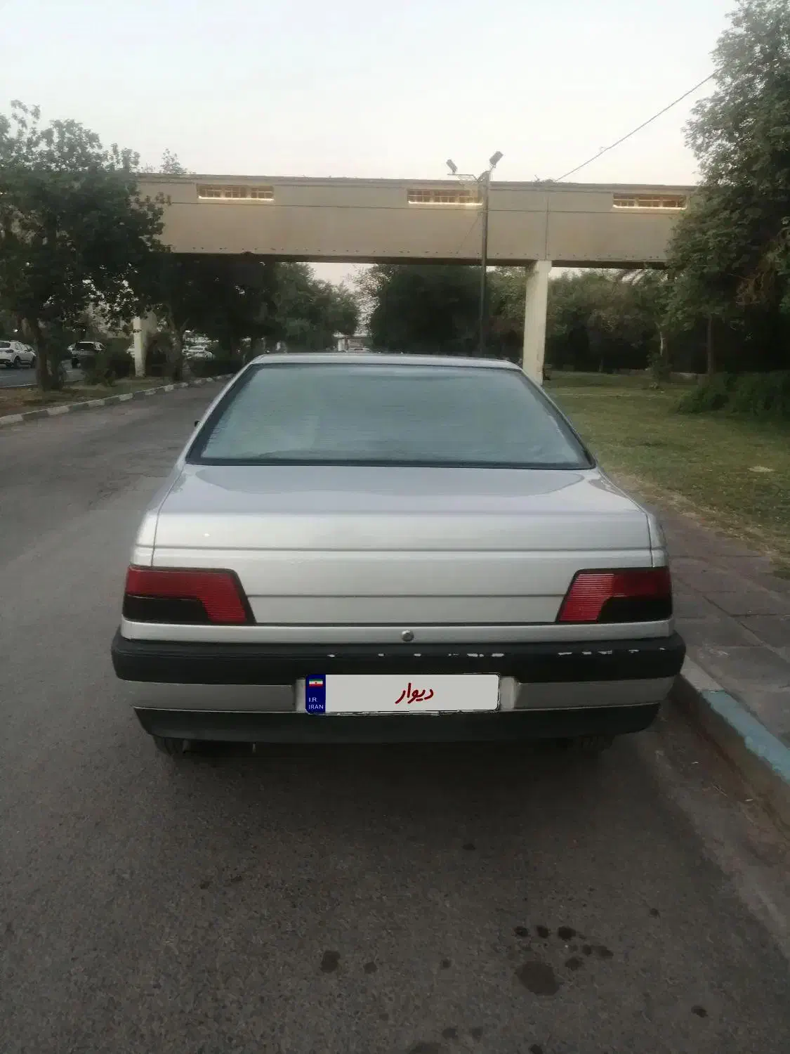پژو 405 GLX - دوگانه سوز - 1395
