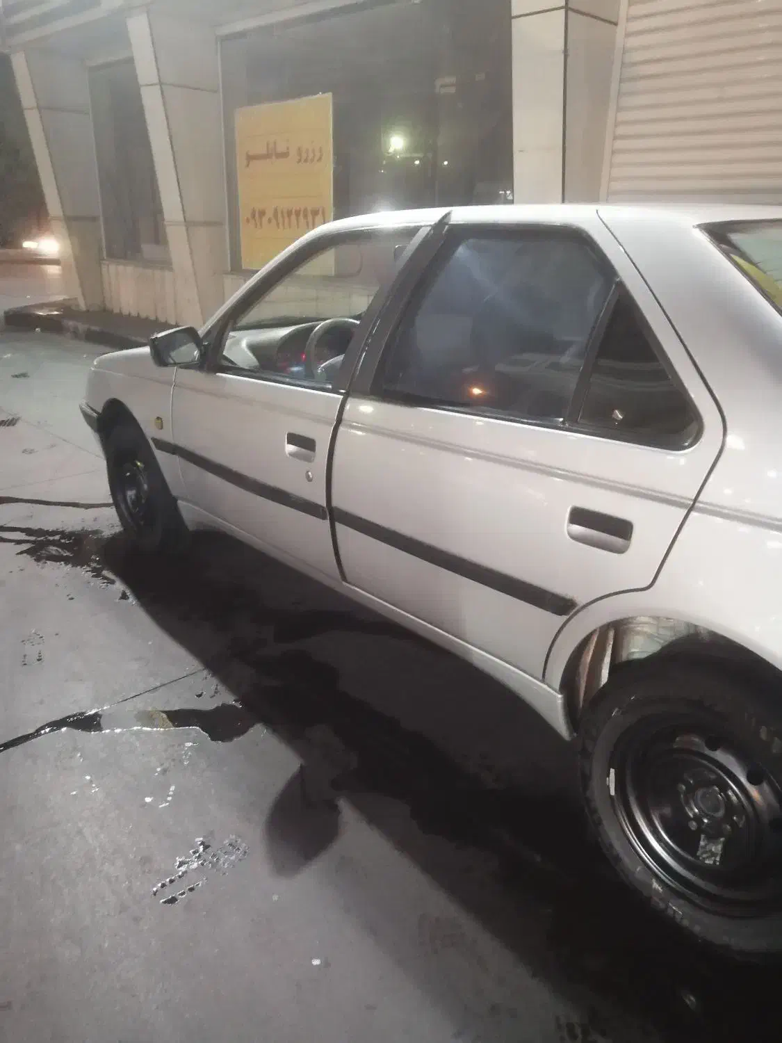 پژو 405 GLX - دوگانه سوز - 1395