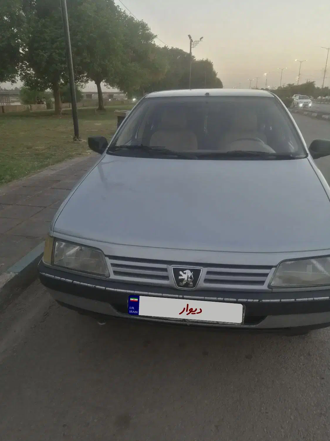 پژو 405 GLX - دوگانه سوز - 1395