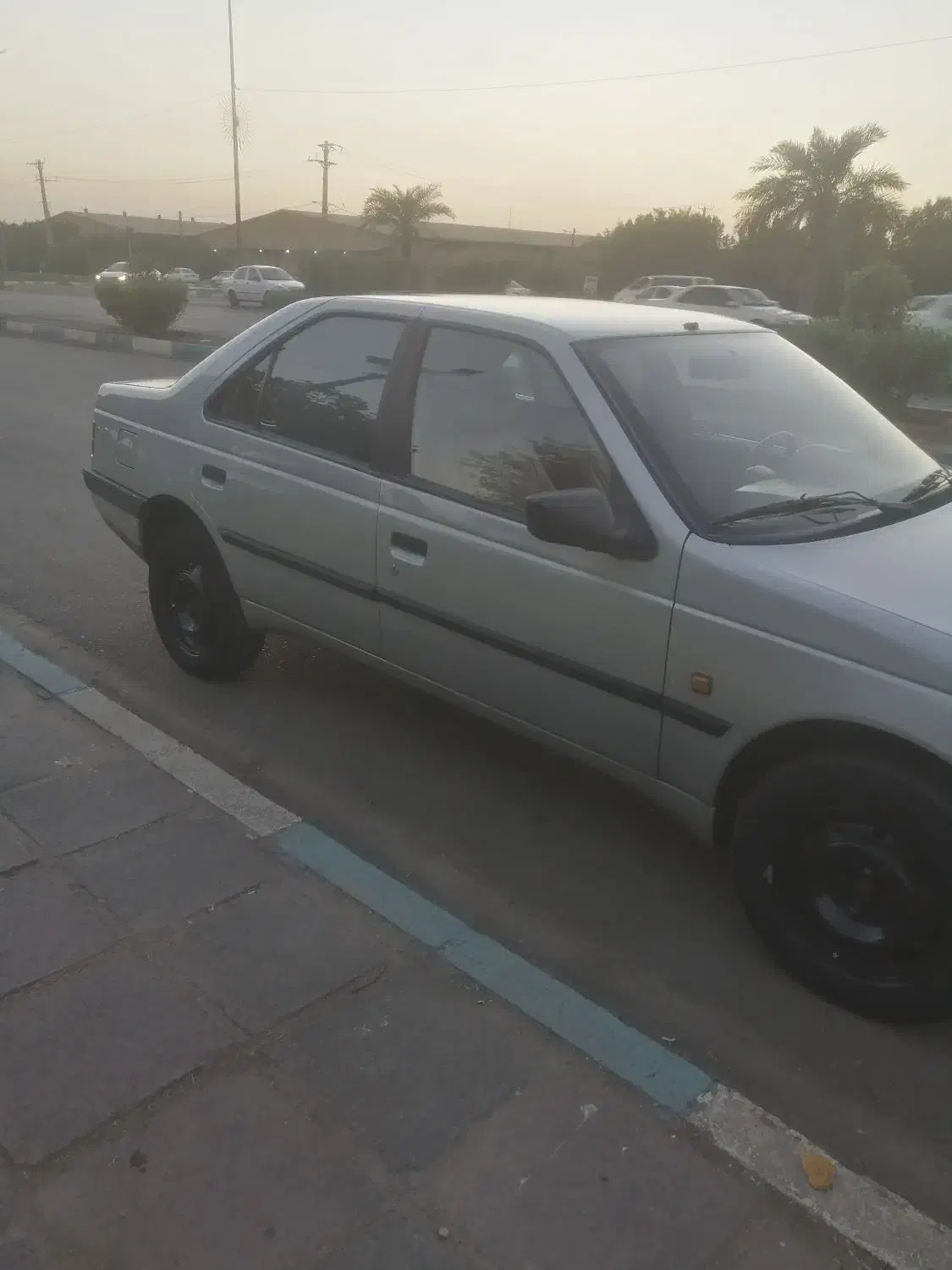 پژو 405 GLX - دوگانه سوز - 1395