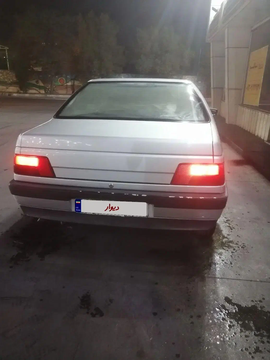 پژو 405 GLX - دوگانه سوز - 1395