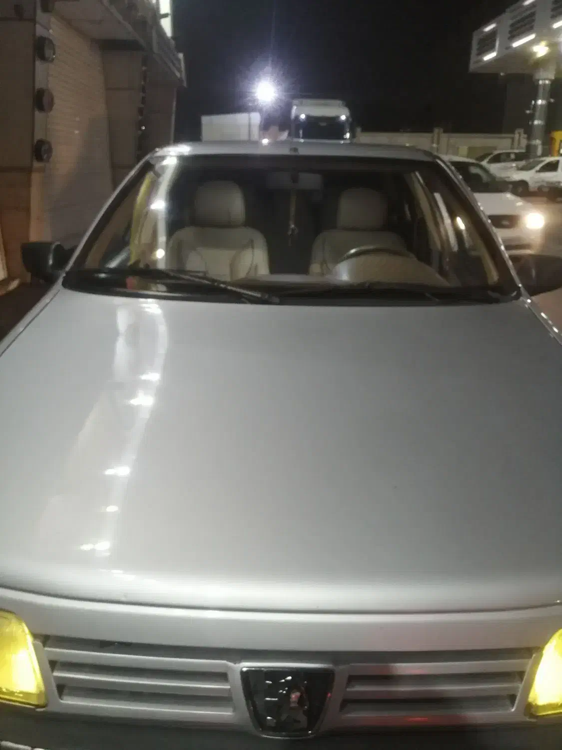 پژو 405 GLX - دوگانه سوز - 1395