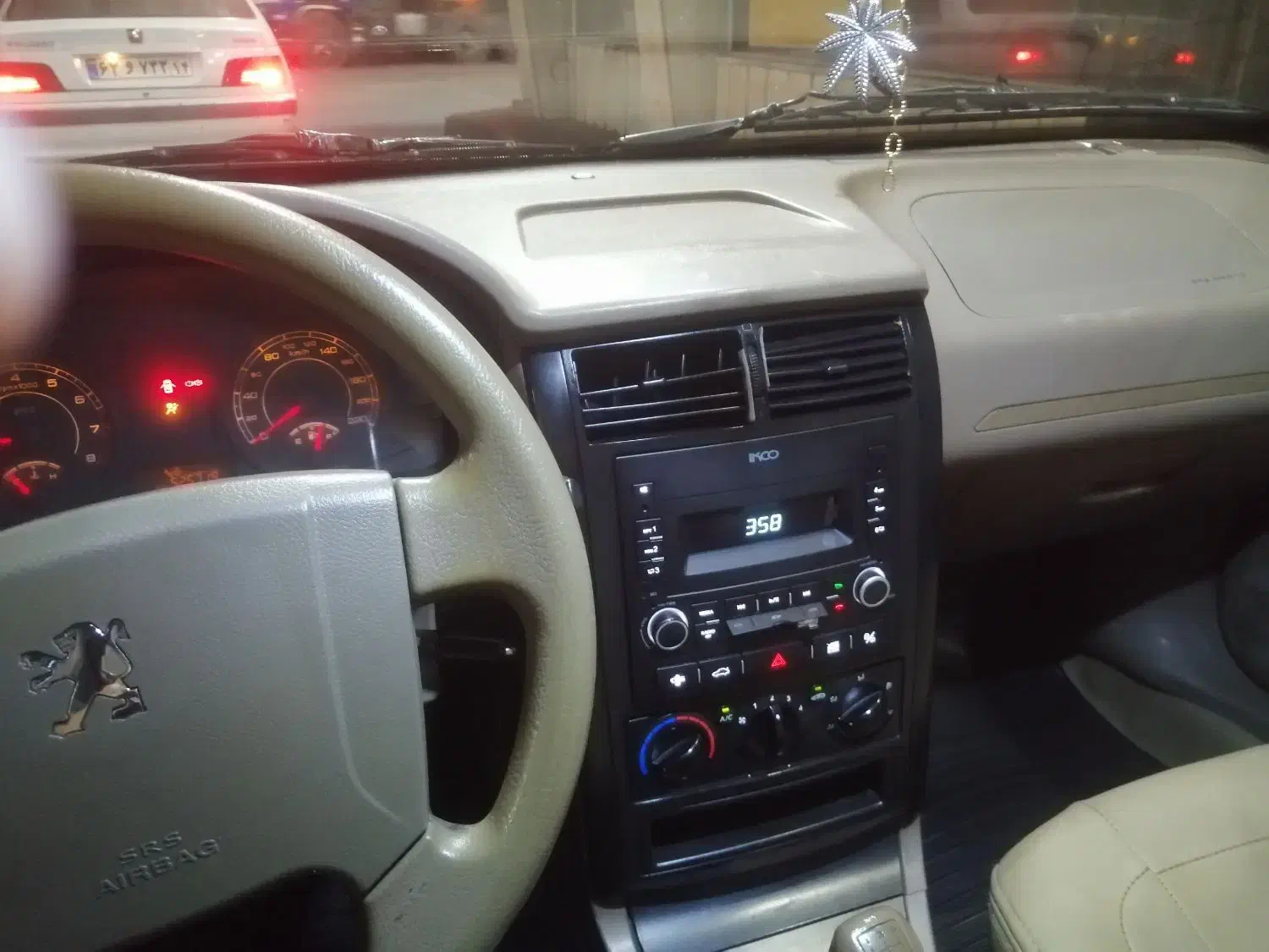پژو 405 GLX - دوگانه سوز - 1395