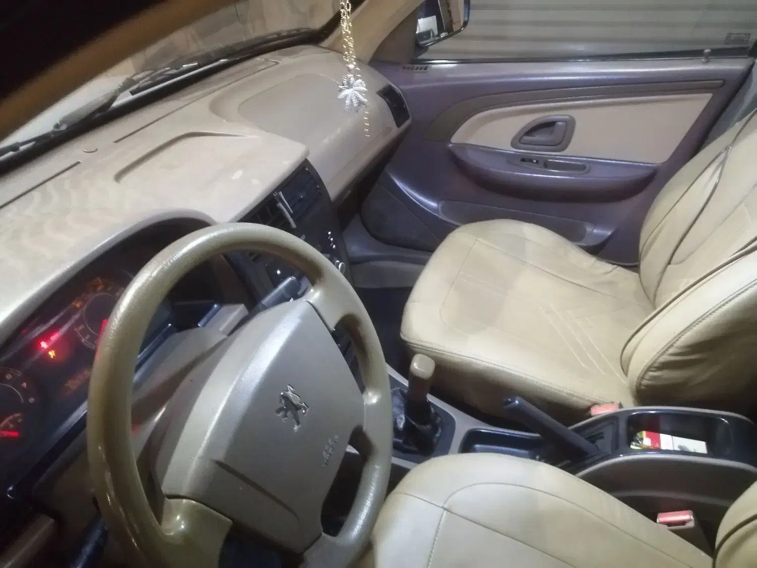 پژو 405 GLX - دوگانه سوز - 1395