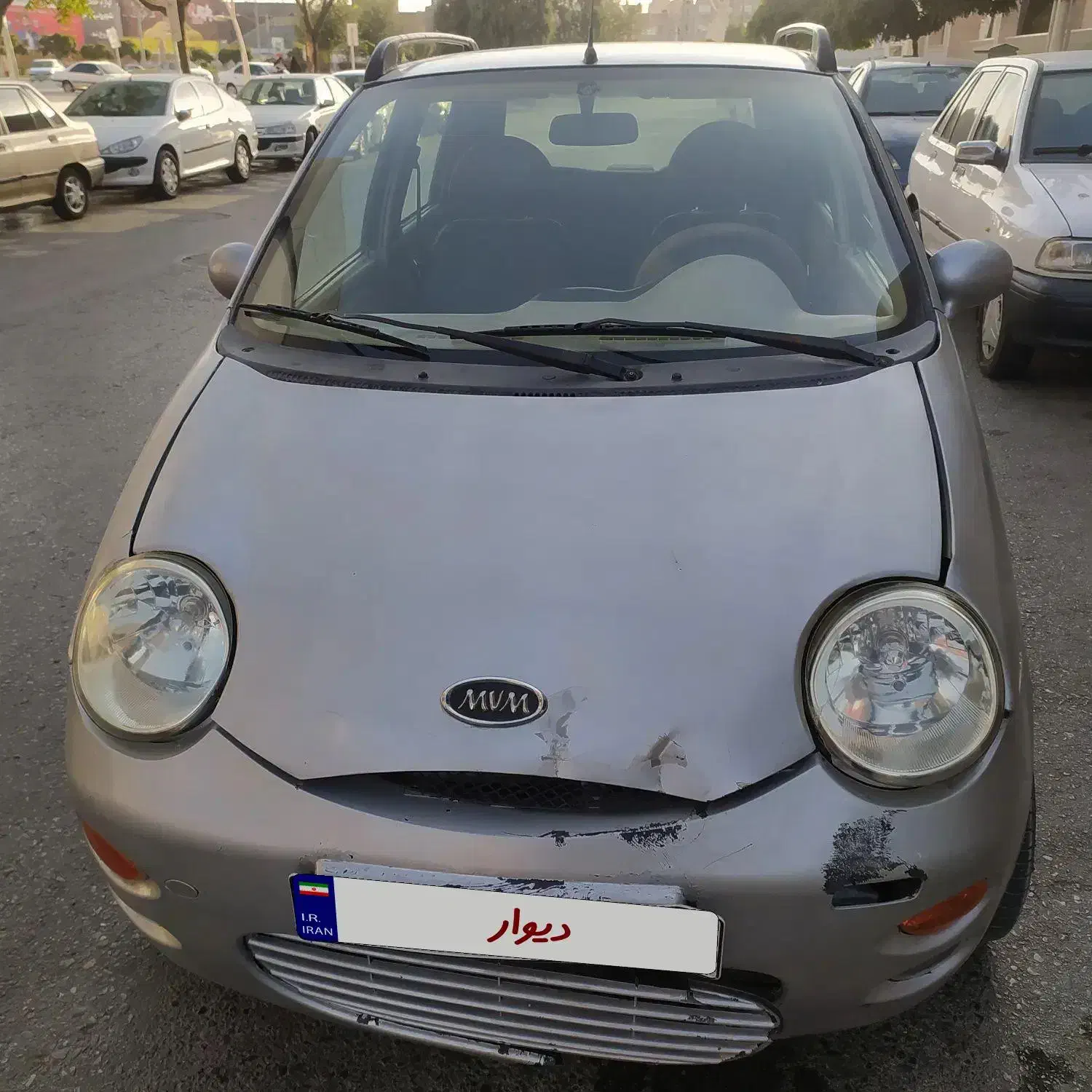 خودرو ام وی ام، 110 آگهی ann_20790376