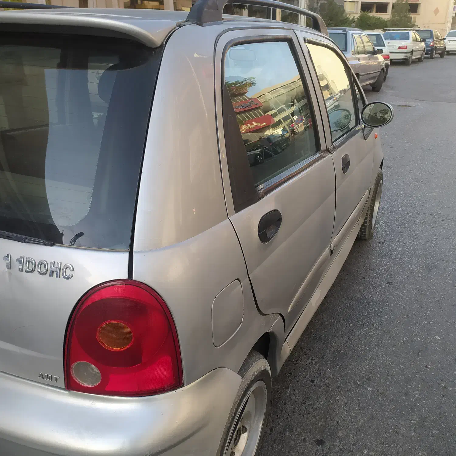 ام وی ام 110 چهار سیلندر اتوماتیک - 1390