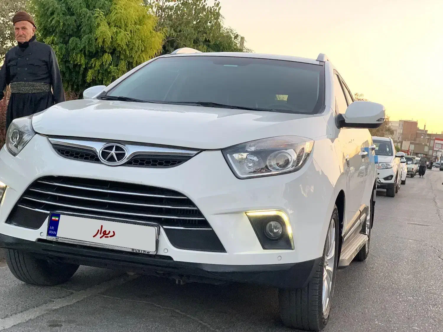 جک S5 اتوماتیک - 1396