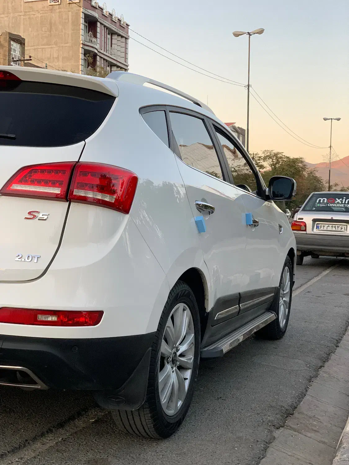 جک S5 اتوماتیک - 1396
