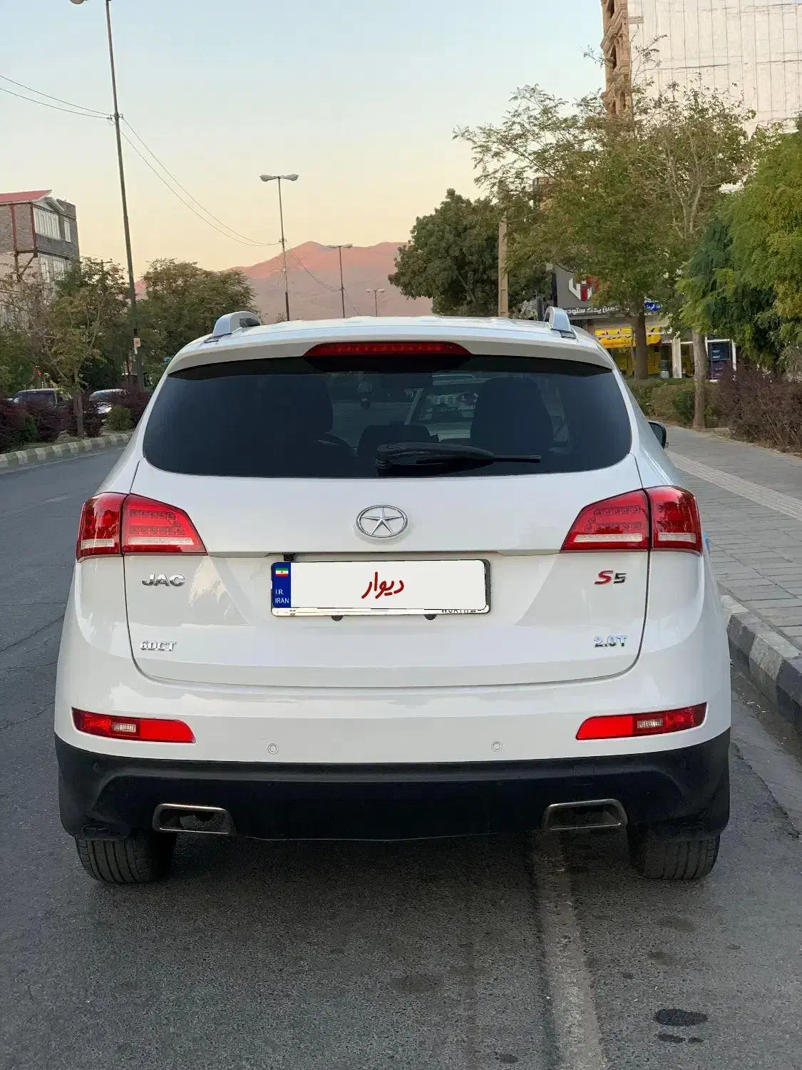 جک S5 اتوماتیک - 1396
