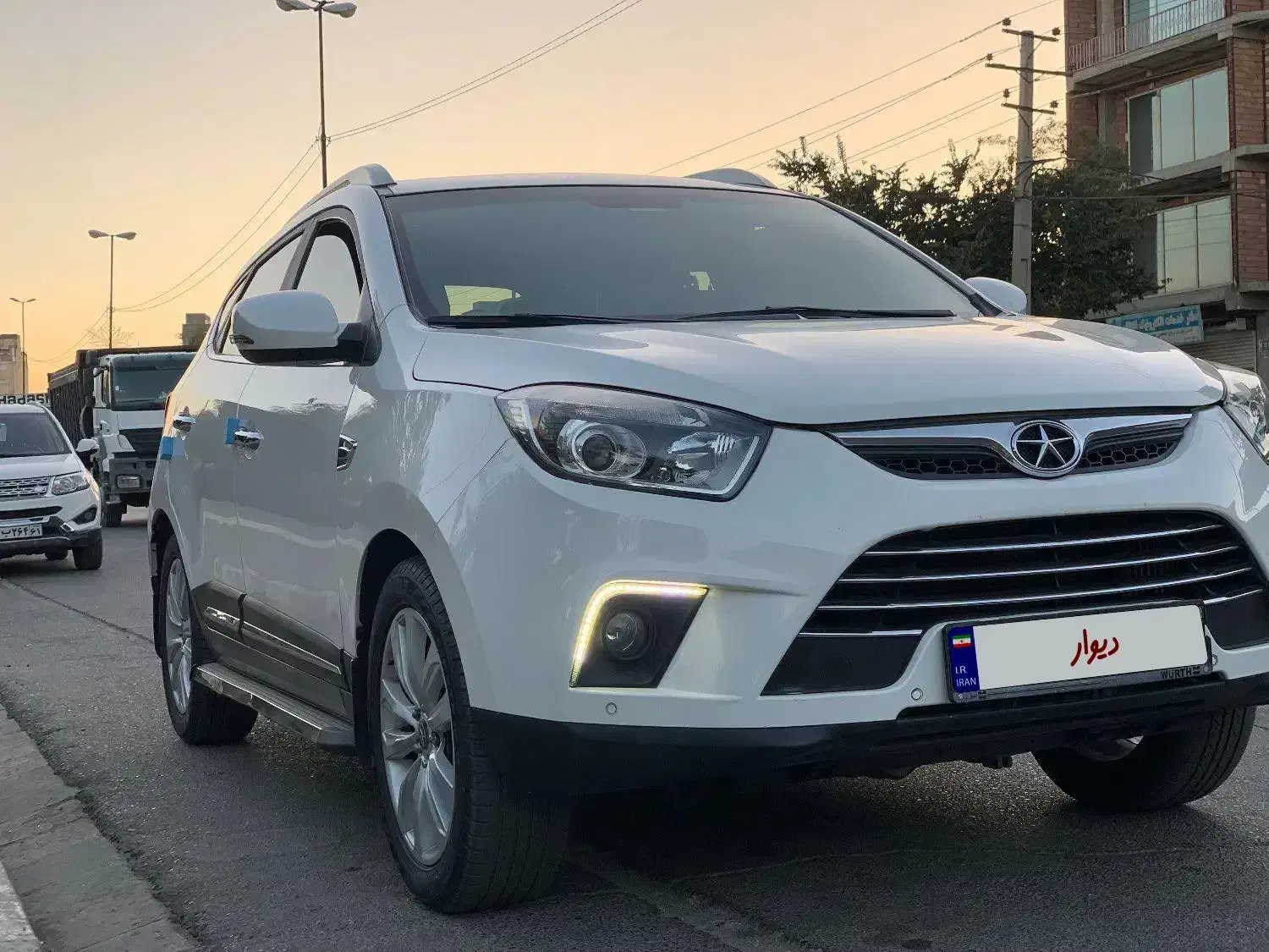 جک S5 اتوماتیک - 1396