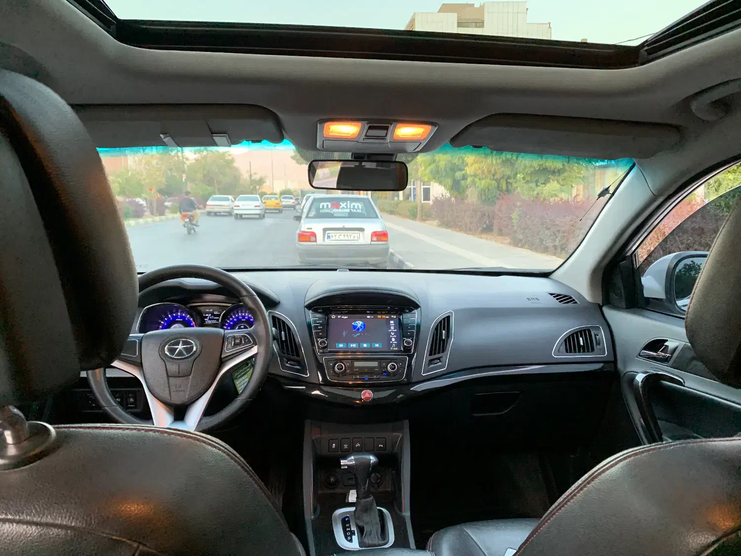 جک S5 اتوماتیک - 1396
