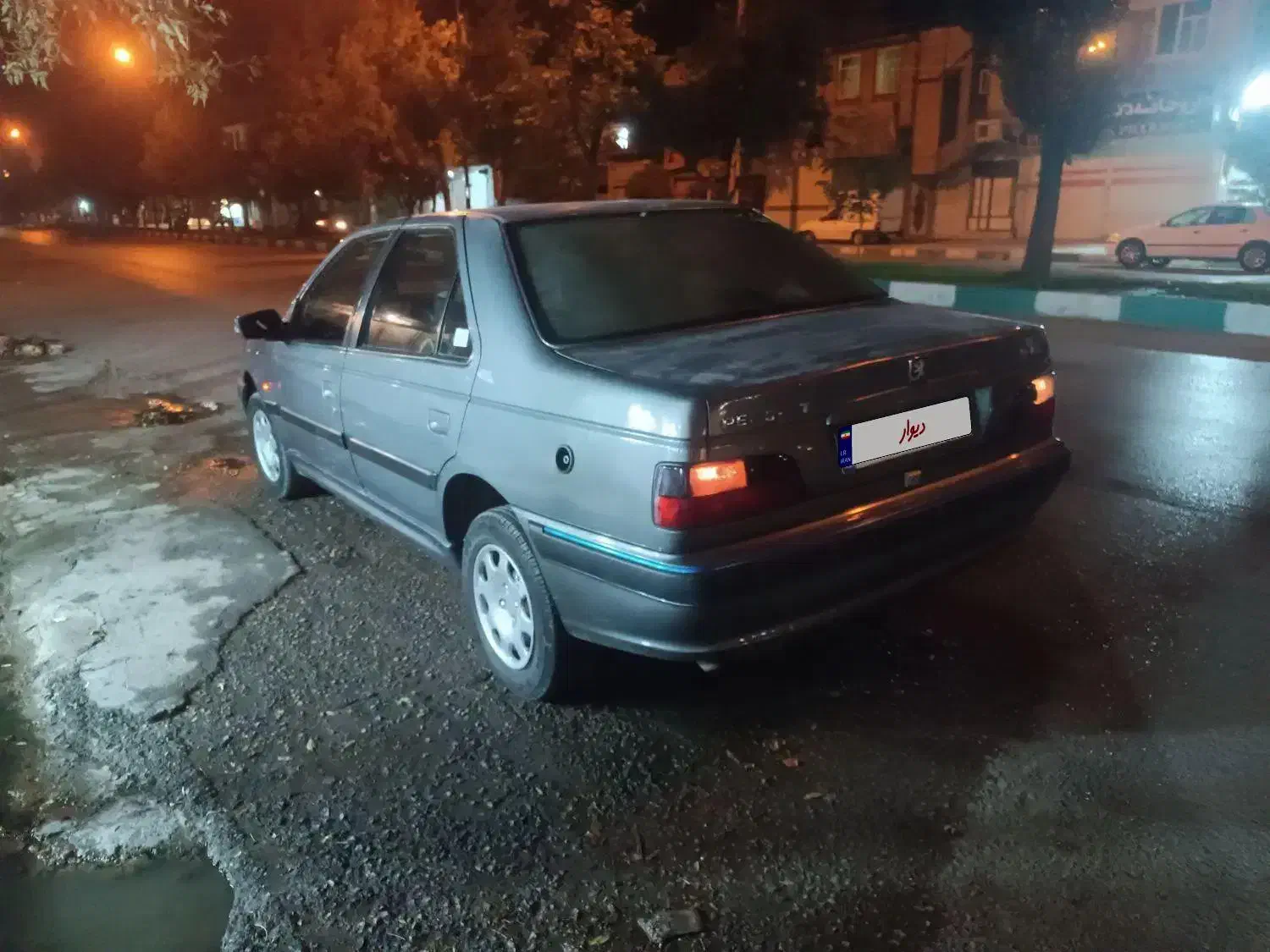 پژو پارس دوگانه سوز - 1389