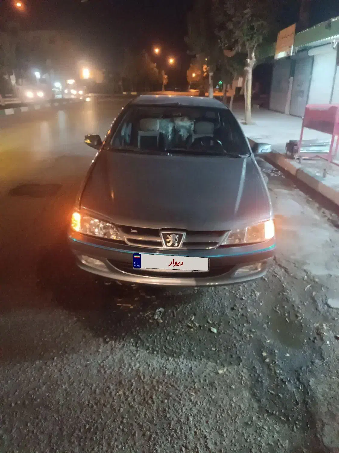 پژو پارس دوگانه سوز - 1389