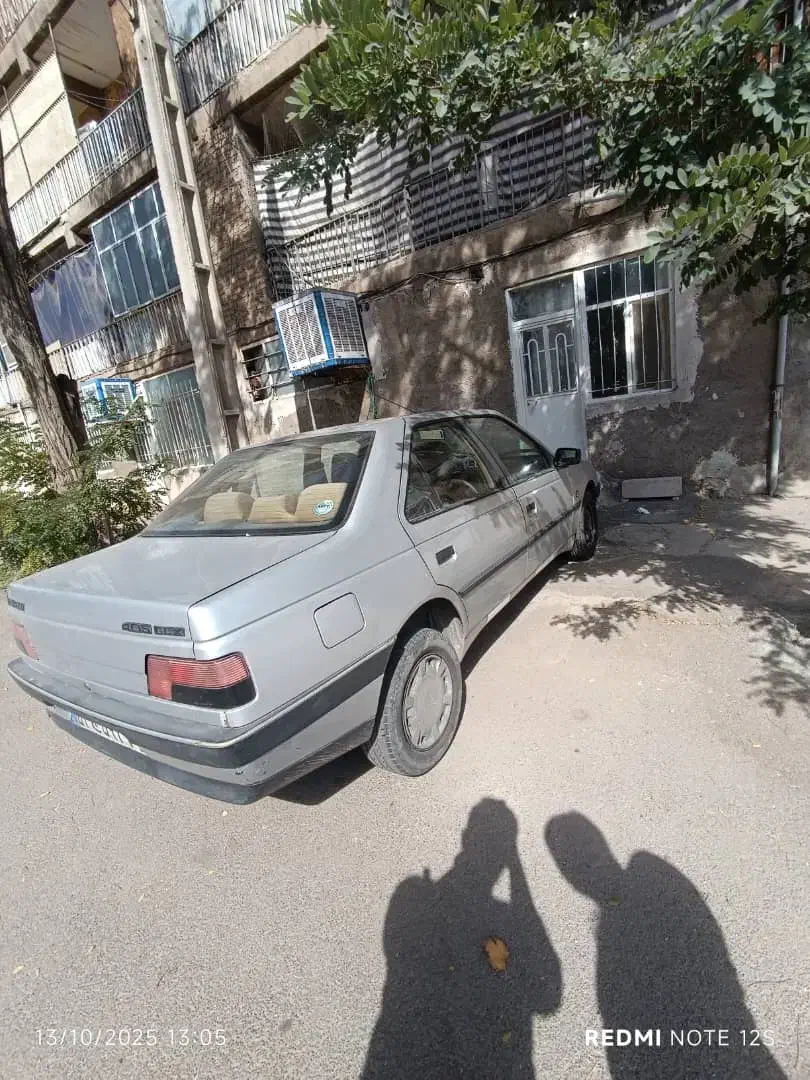 پژو 405 GLX - دوگانه سوز - 1396