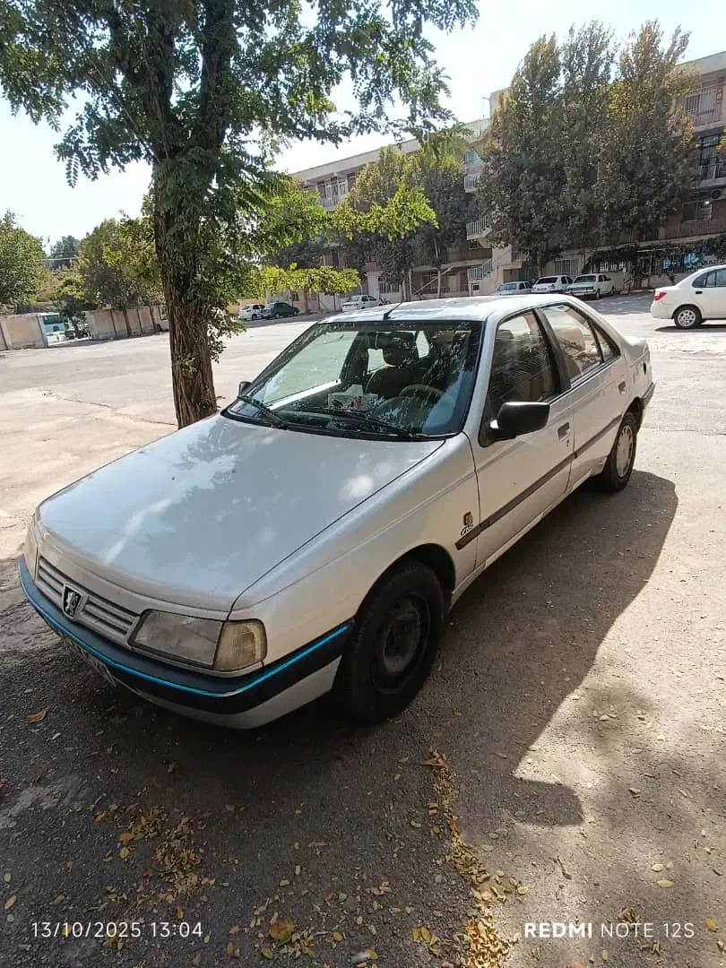 پژو 405 GLX - دوگانه سوز - 1396