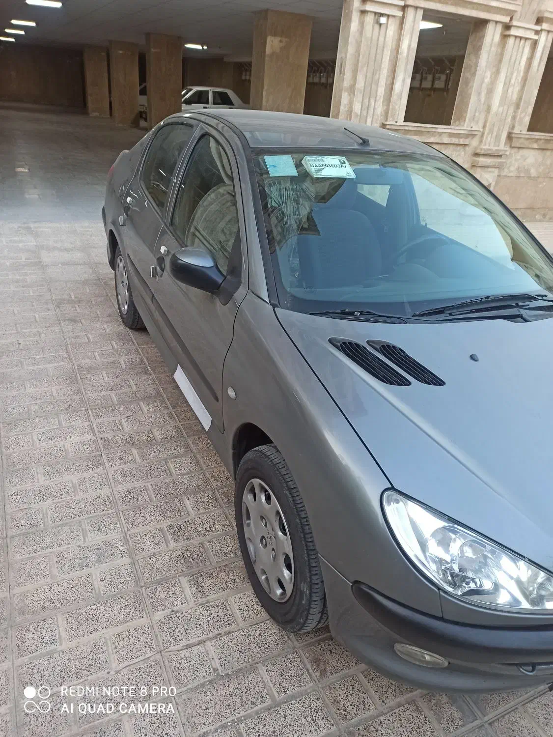پژو ۲۰۶ صندوق دار v8 - 1397