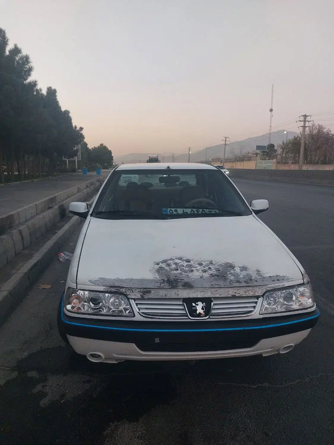 پژو 405 SLX بنزینی TU5 - 1391