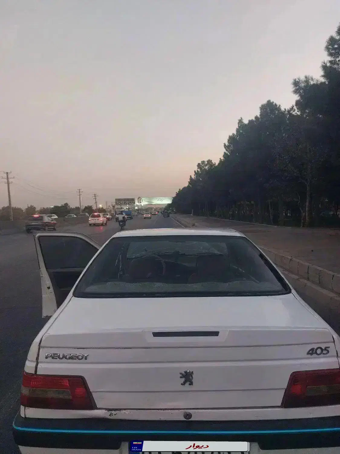پژو 405 SLX بنزینی TU5 - 1391