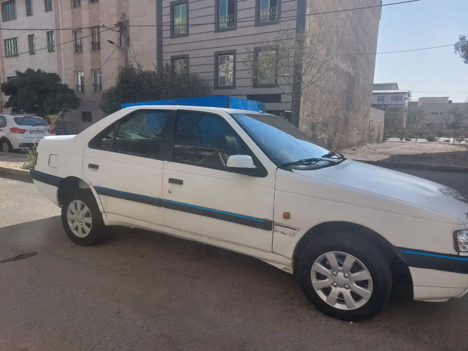 پژو 405 SLX بنزینی TU5 - 1391