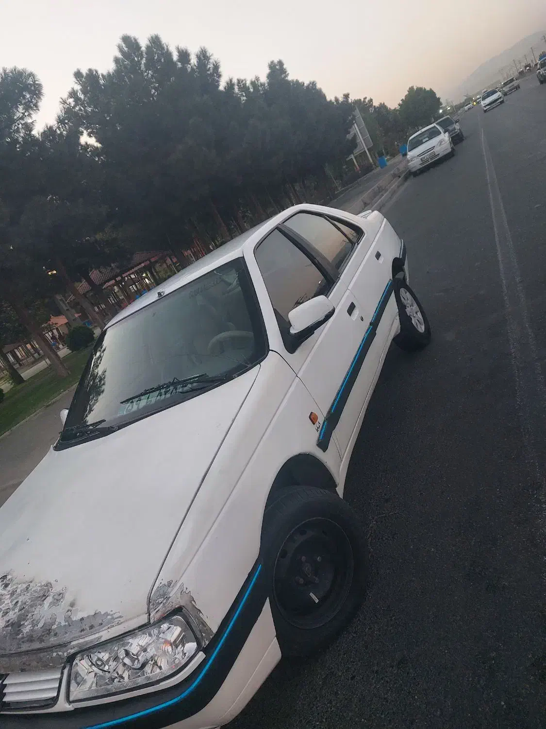 پژو 405 SLX بنزینی TU5 - 1391