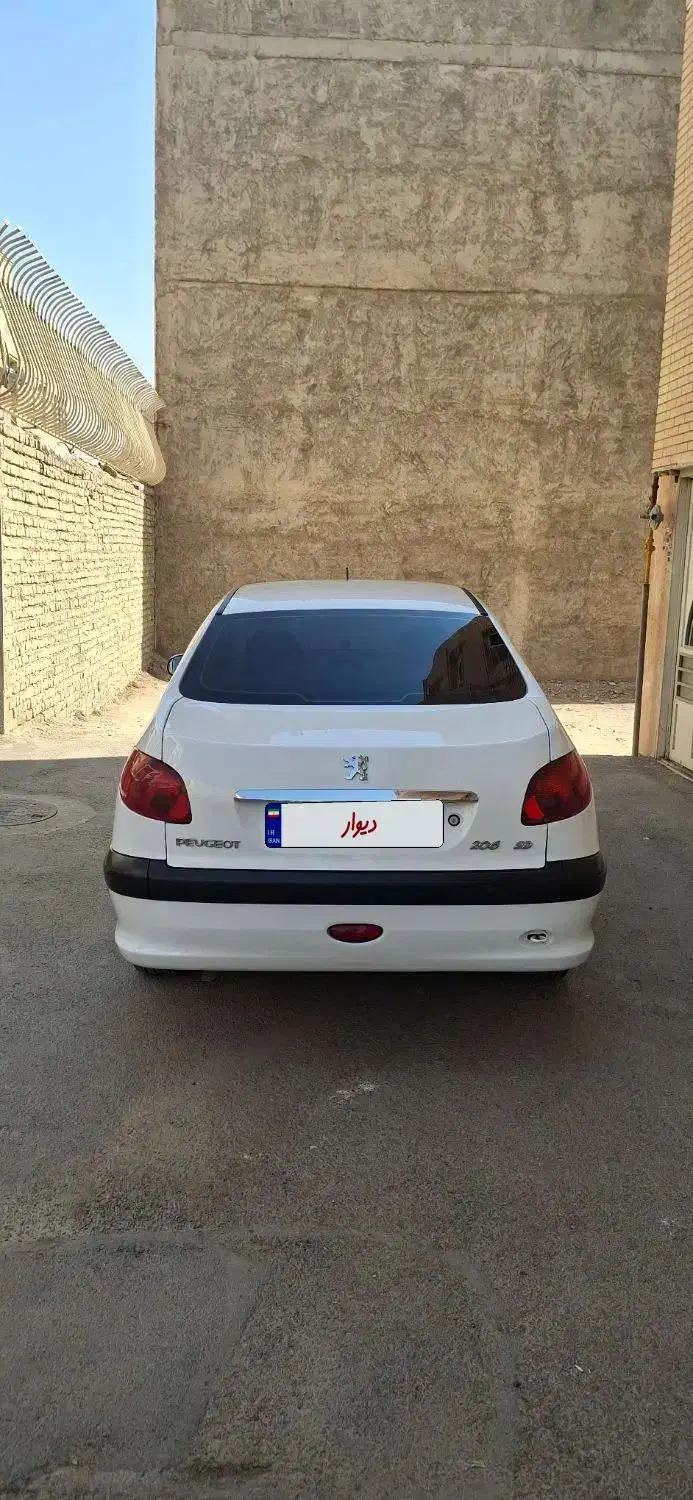 پژو 206 تیپ 5 - 1397