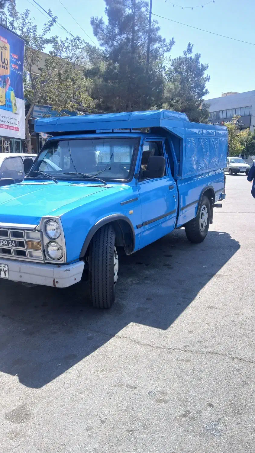 خودرو زامیاد، وانت نیسانZ24 آگهی ann_20790453