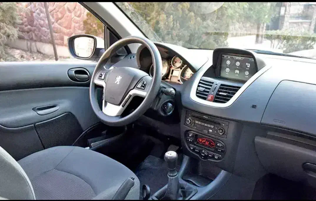 پژو 207 دنده‌ای TU3 - 1402