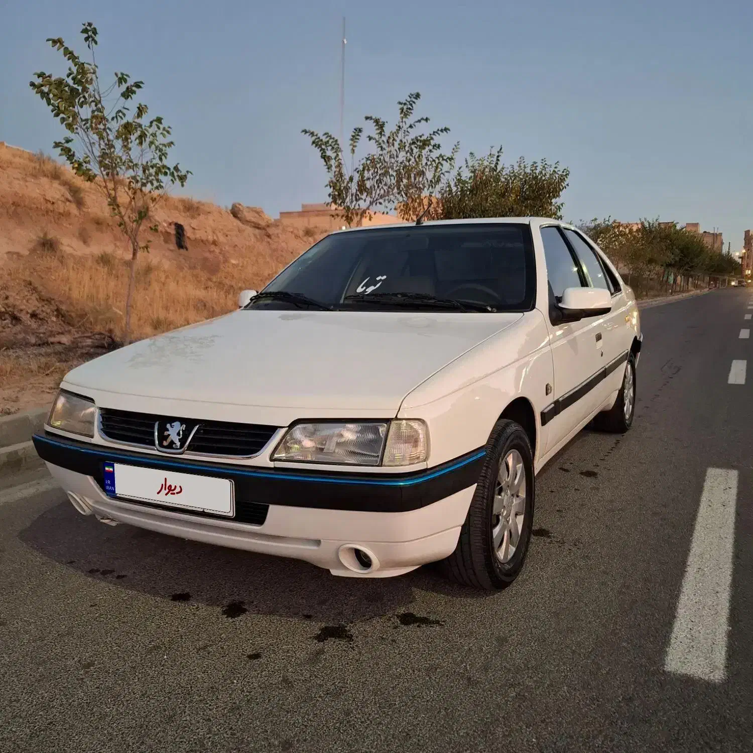 پژو 405 SLX بنزینی  XU7 - 1389
